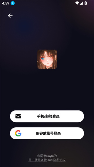 Saylo AI 产品界面